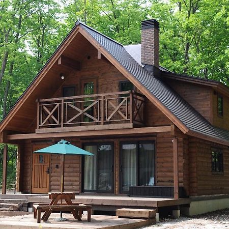 Log Cottage Epoch Hakuba Kültér fotó