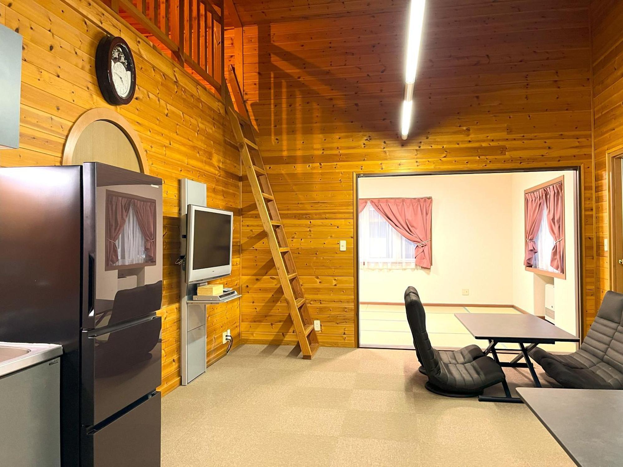 Log Cottage Epoch Hakuba Kültér fotó