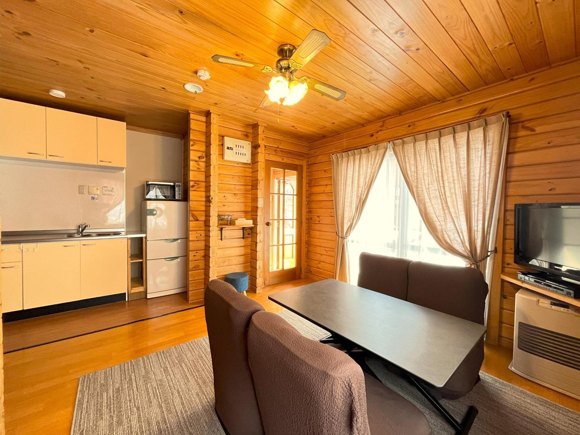 Log Cottage Epoch Hakuba Kültér fotó