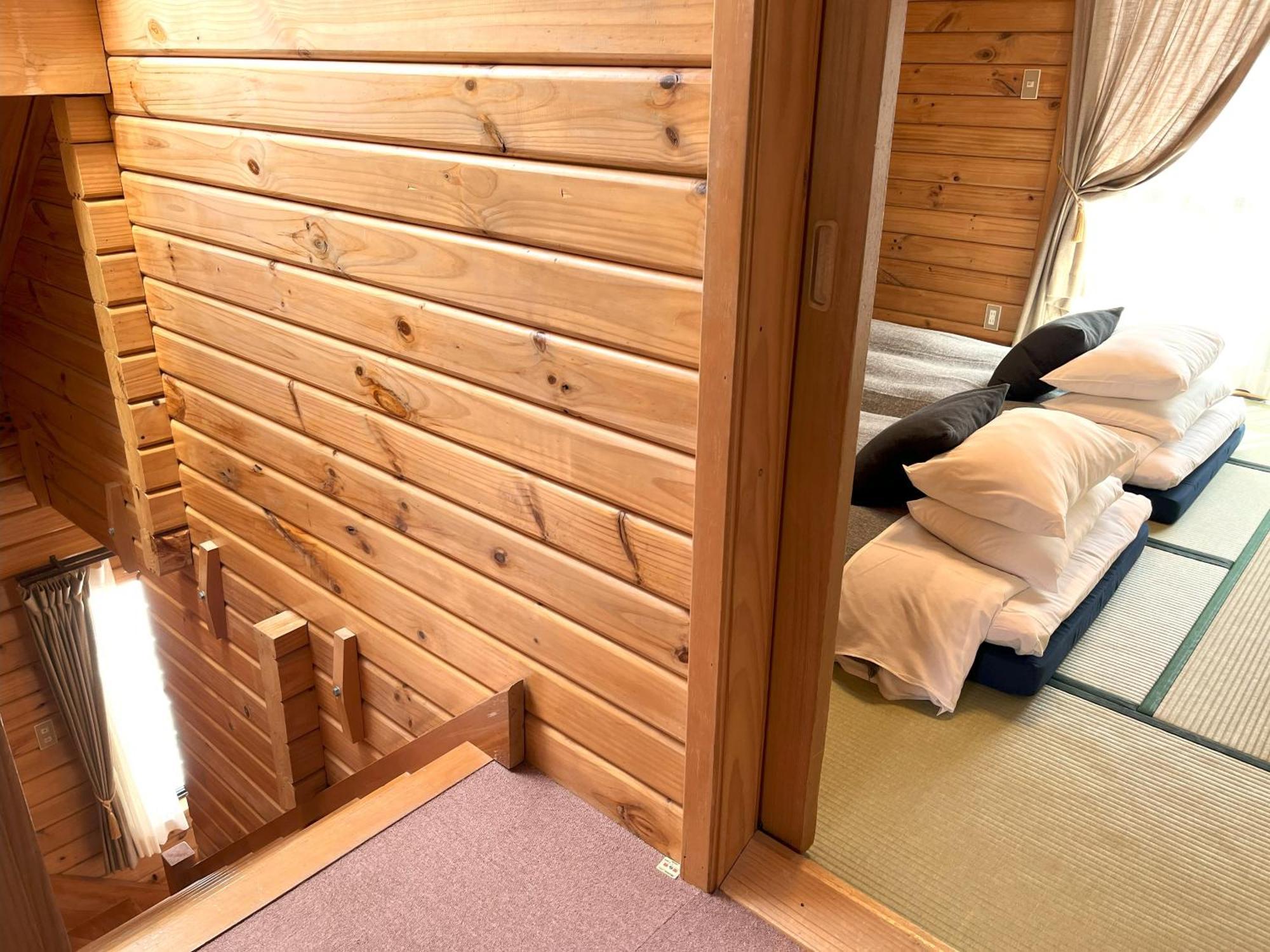 Log Cottage Epoch Hakuba Kültér fotó