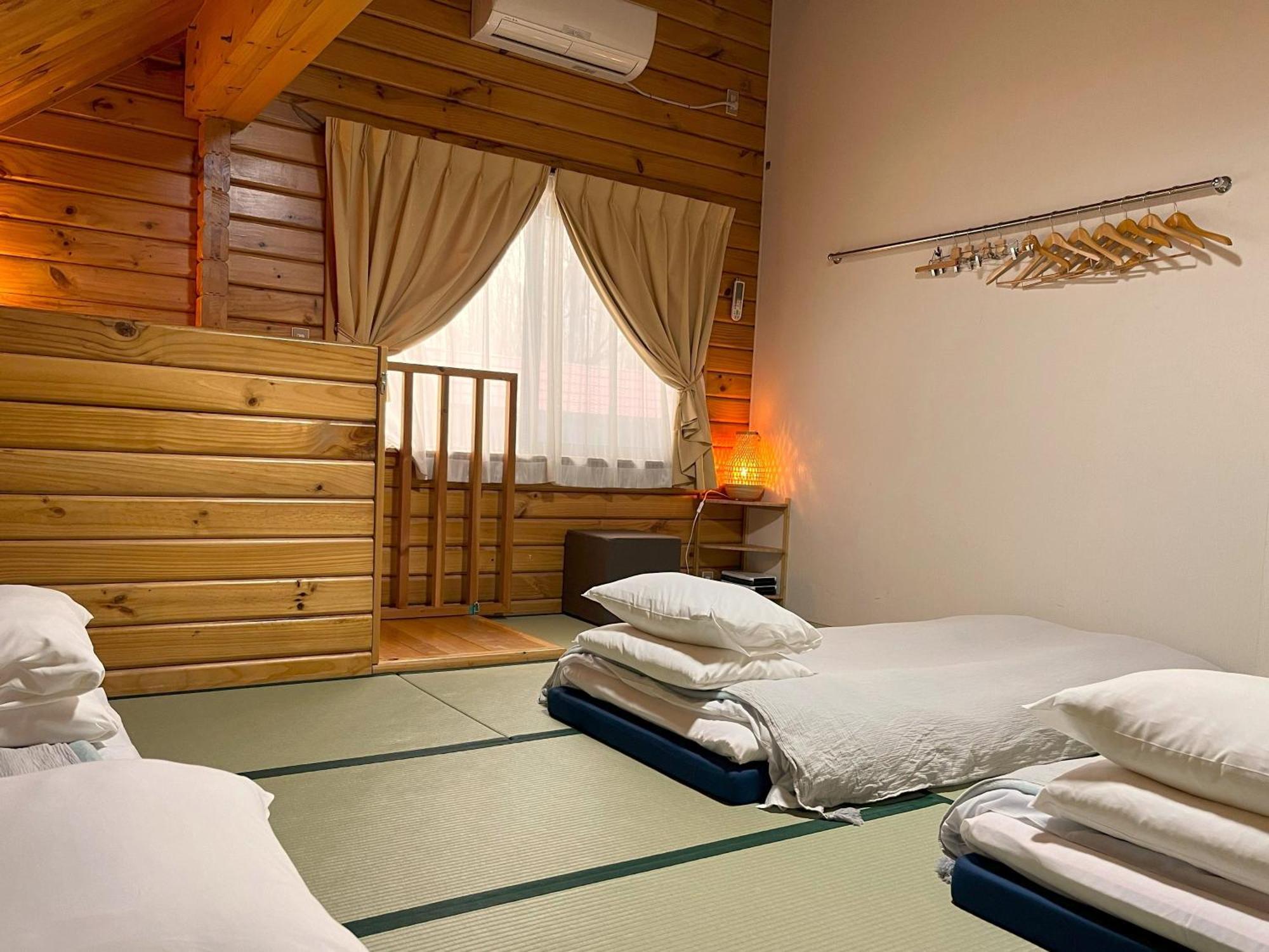 Log Cottage Epoch Hakuba Kültér fotó