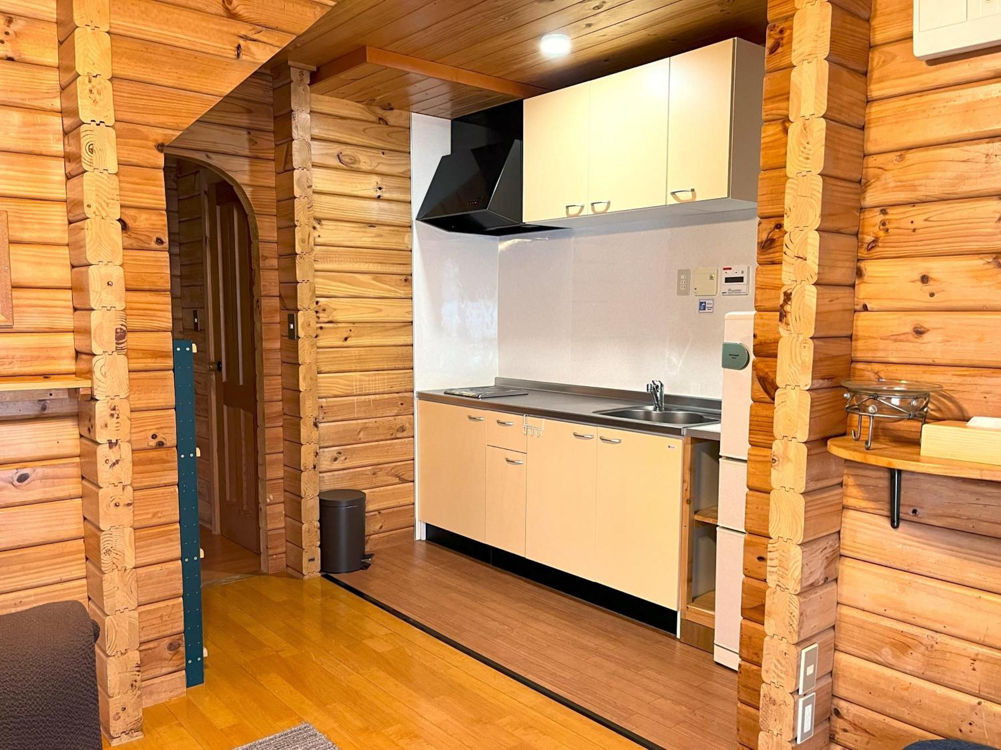 Log Cottage Epoch Hakuba Kültér fotó