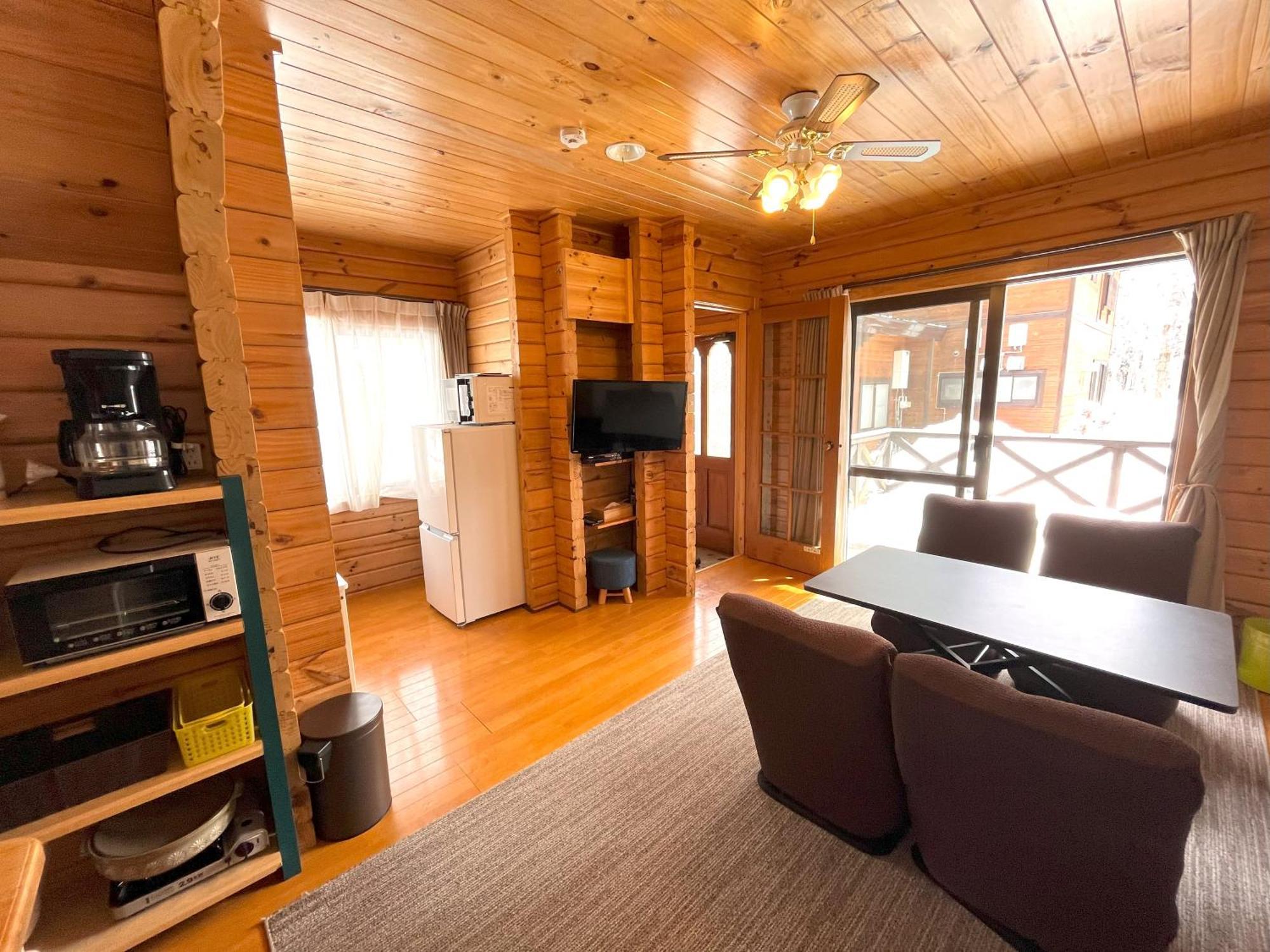 Log Cottage Epoch Hakuba Kültér fotó