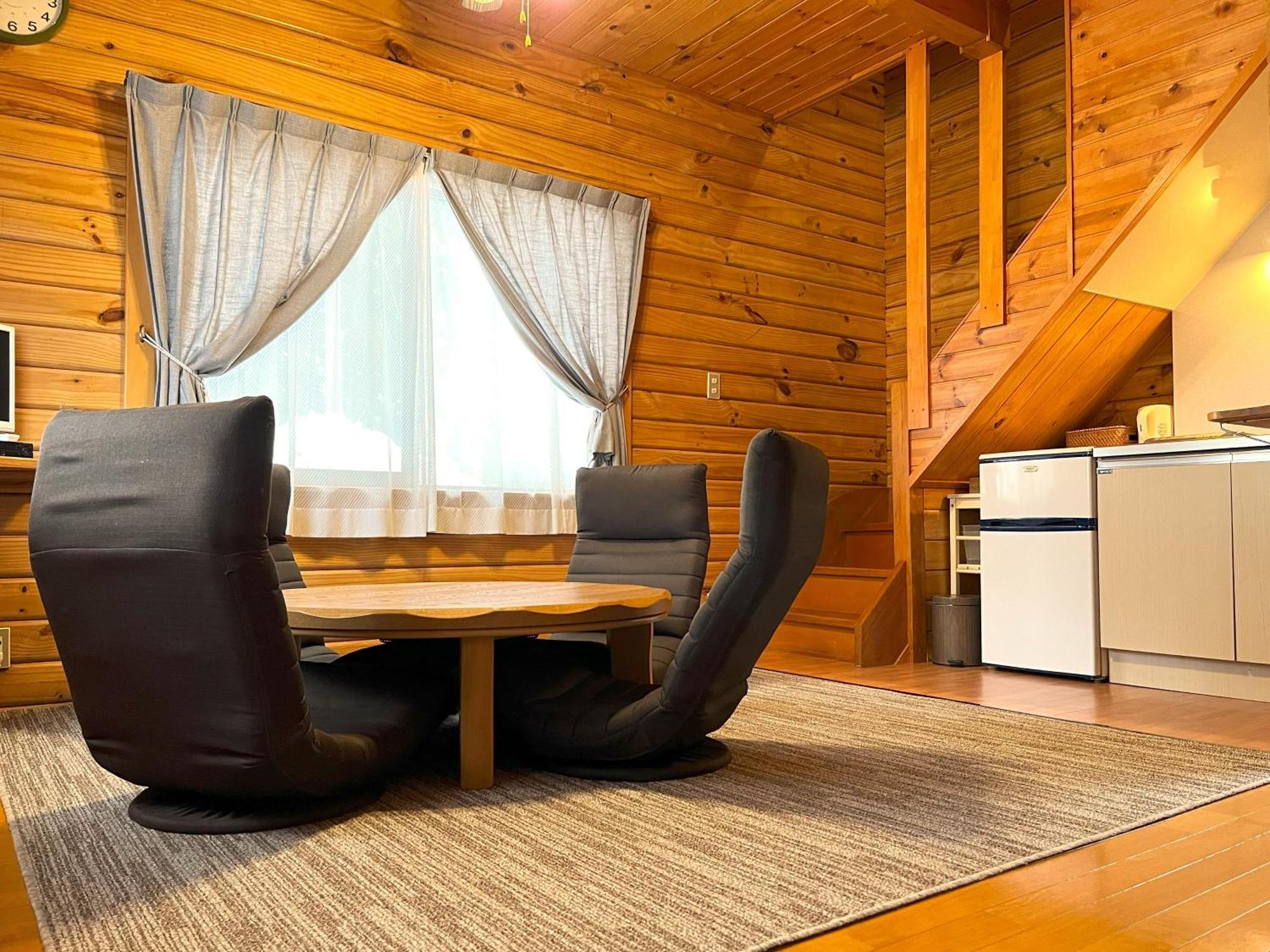 Log Cottage Epoch Hakuba Kültér fotó