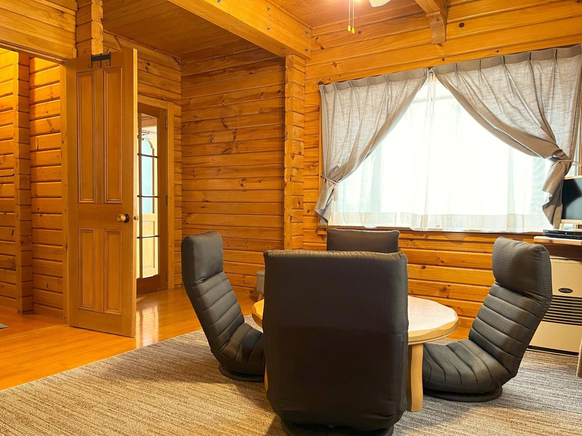 Log Cottage Epoch Hakuba Kültér fotó