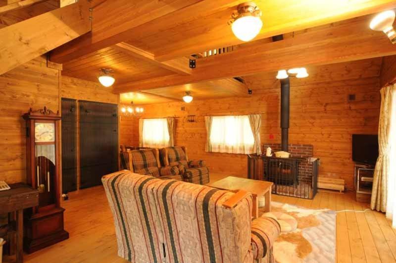 Log Cottage Epoch Hakuba Kültér fotó