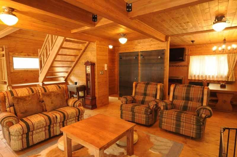 Log Cottage Epoch Hakuba Kültér fotó