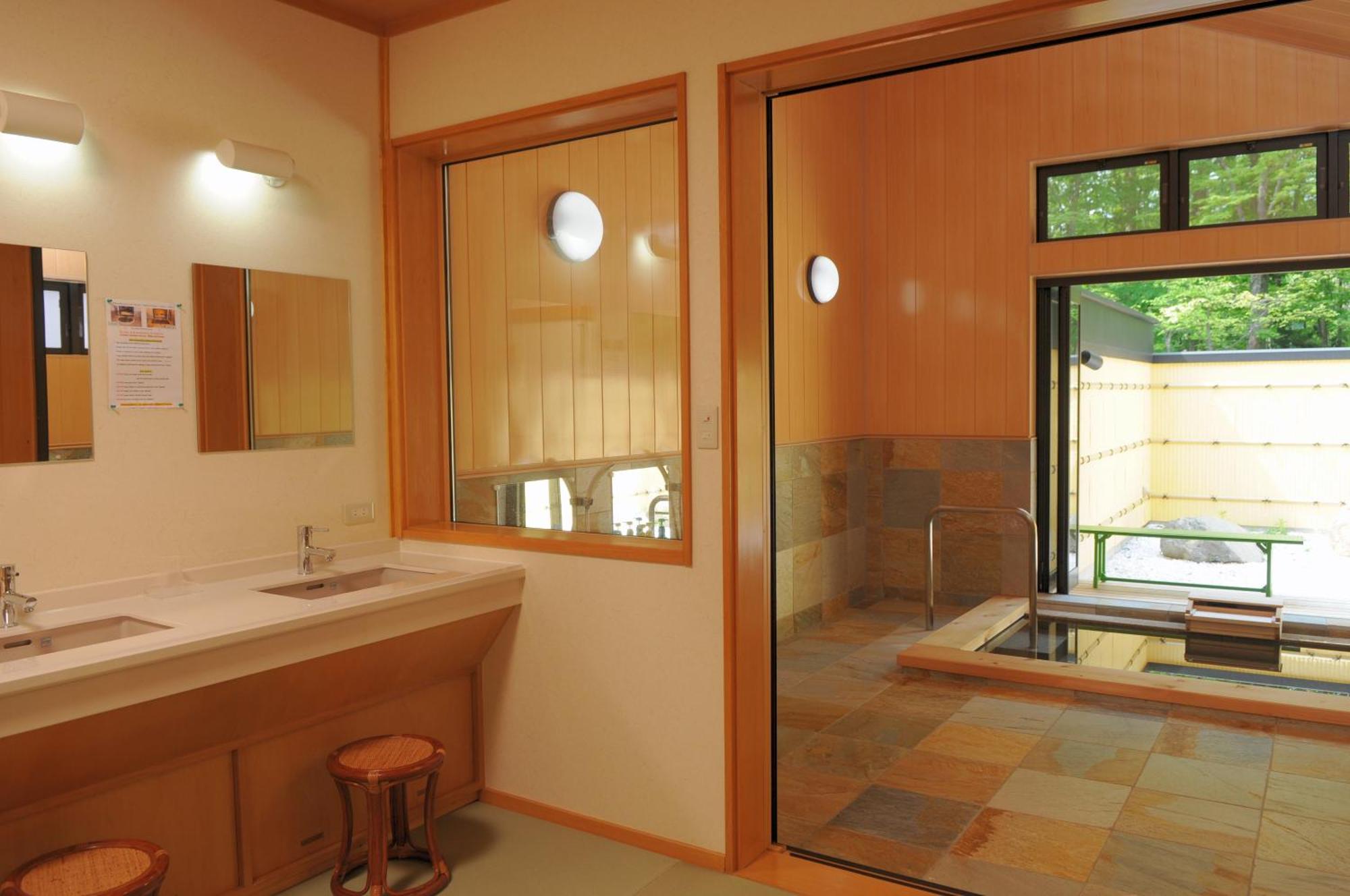 Log Cottage Epoch Hakuba Kültér fotó