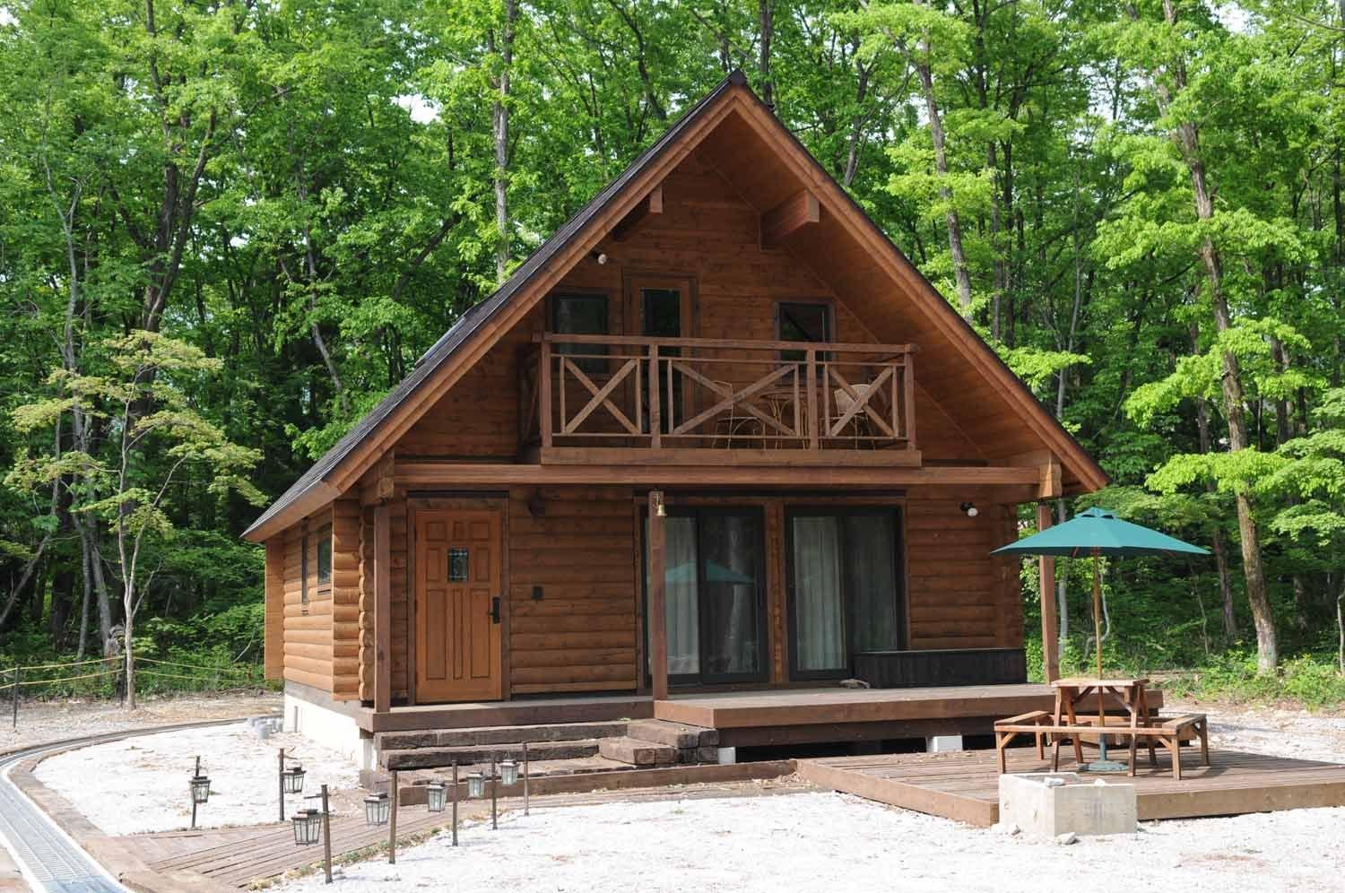 Log Cottage Epoch Hakuba Kültér fotó