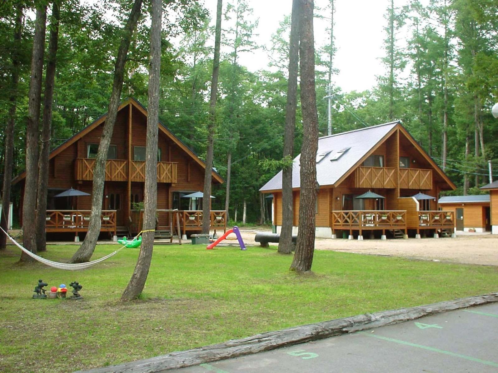 Log Cottage Epoch Hakuba Kültér fotó