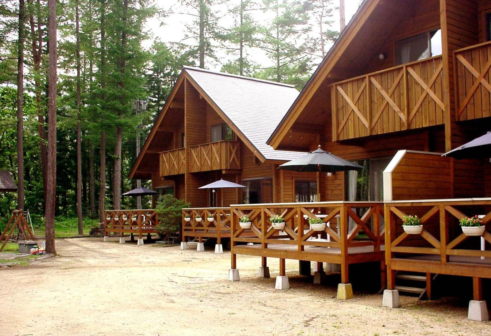 Log Cottage Epoch Hakuba Kültér fotó