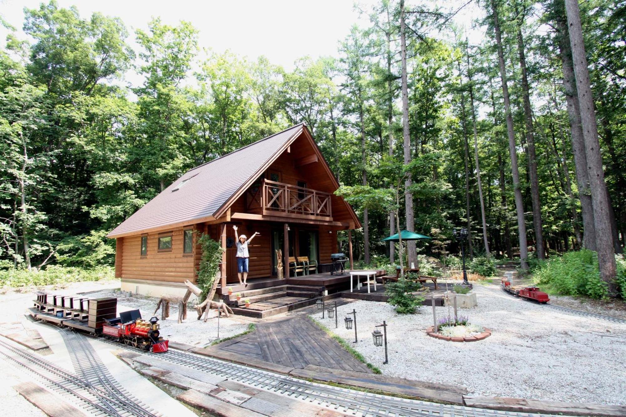 Log Cottage Epoch Hakuba Kültér fotó