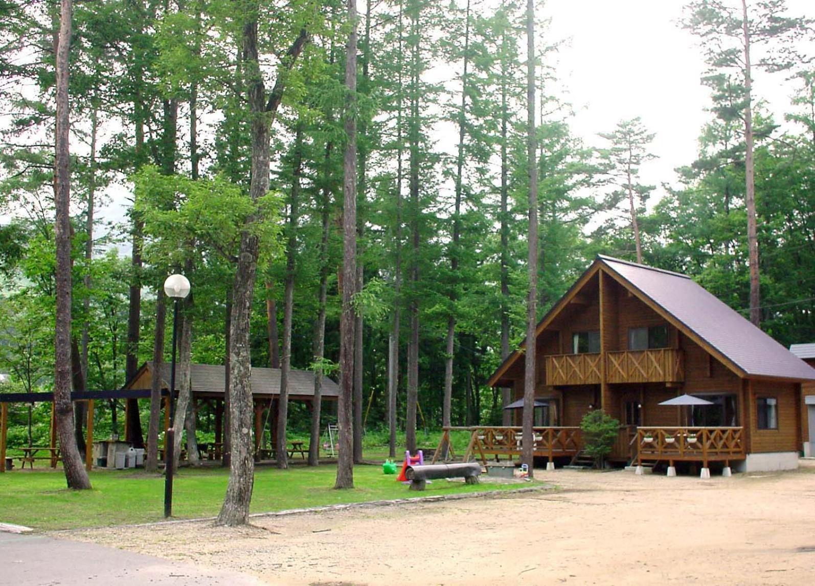Log Cottage Epoch Hakuba Kültér fotó