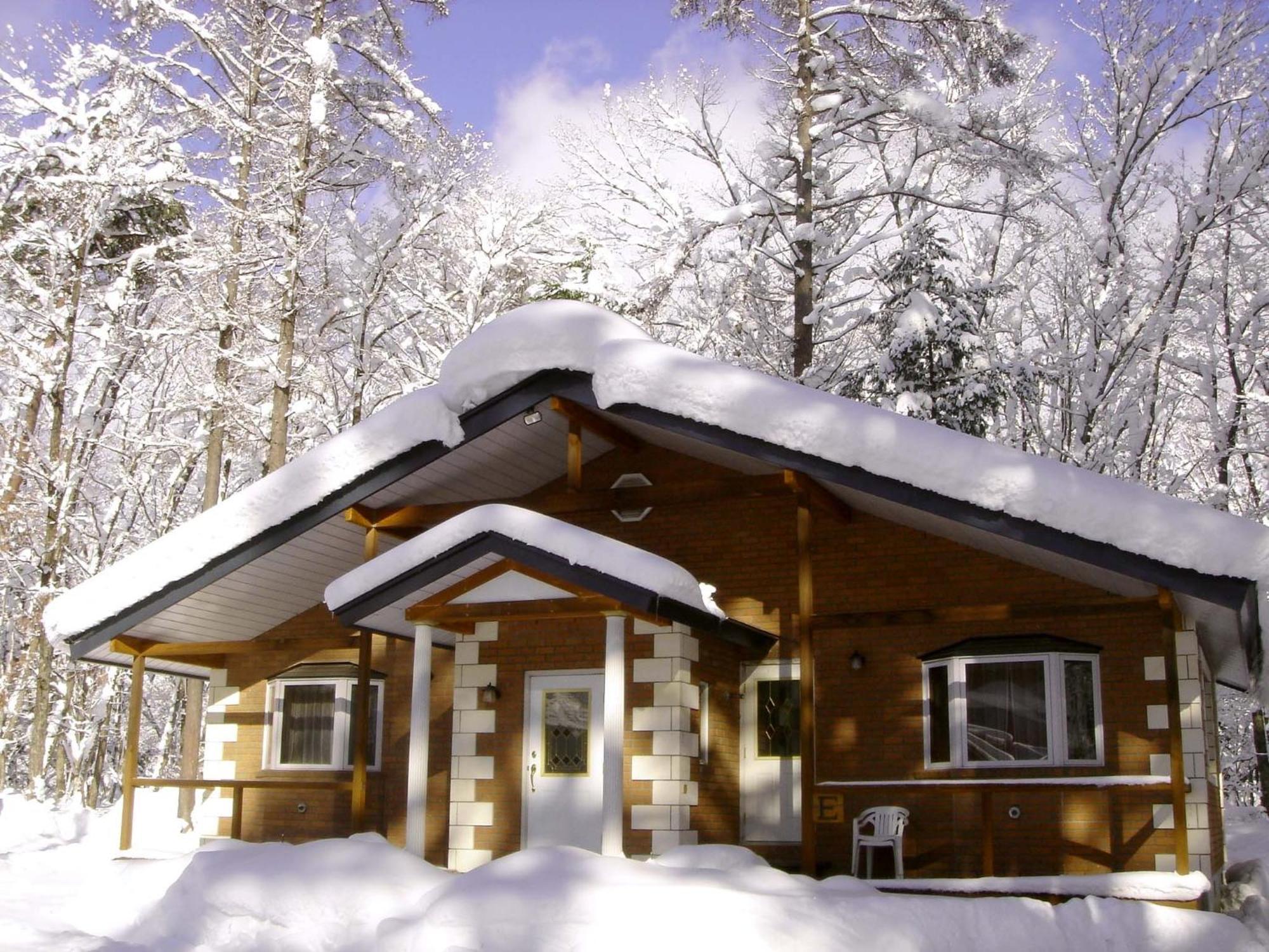 Log Cottage Epoch Hakuba Kültér fotó