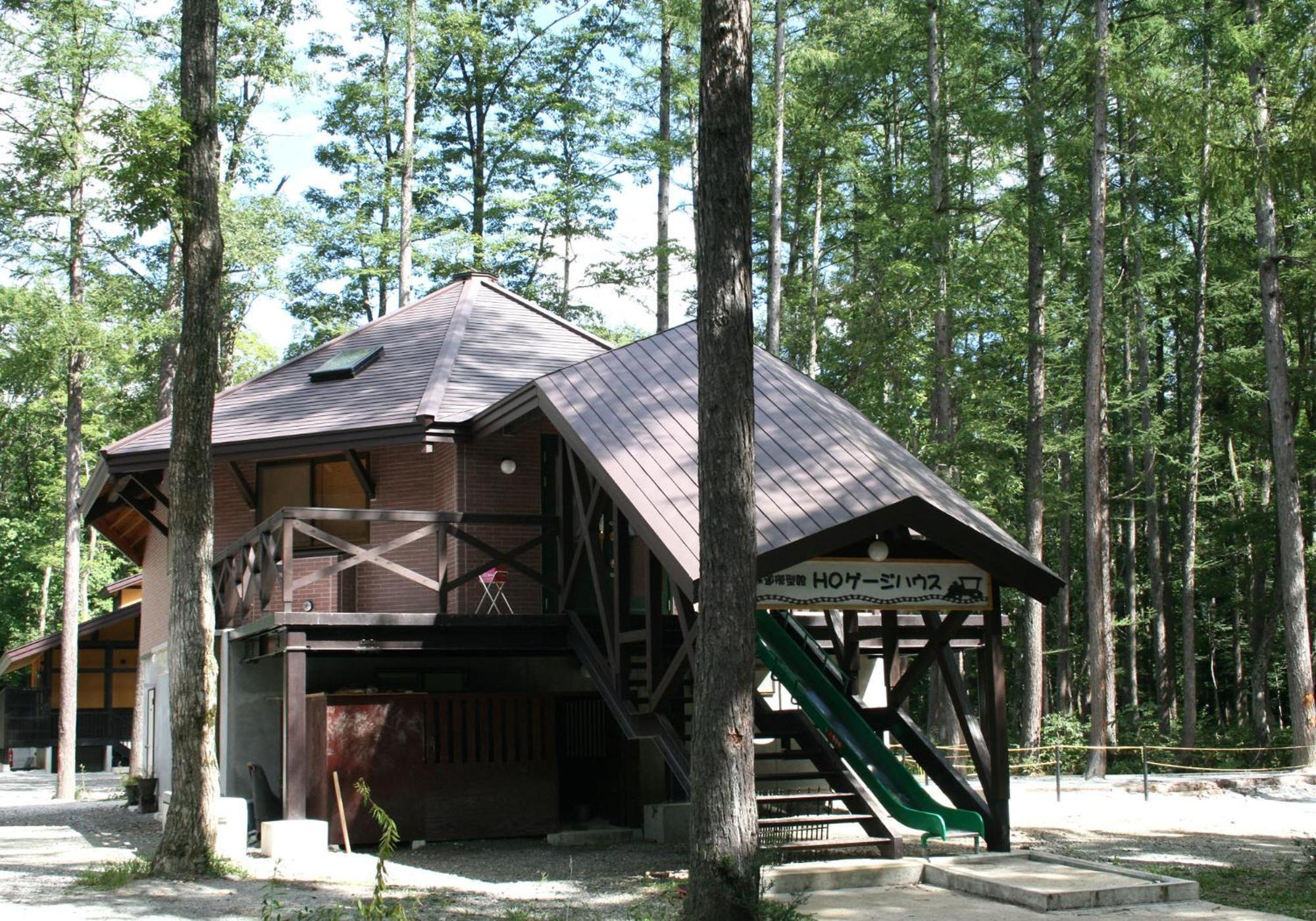 Log Cottage Epoch Hakuba Kültér fotó