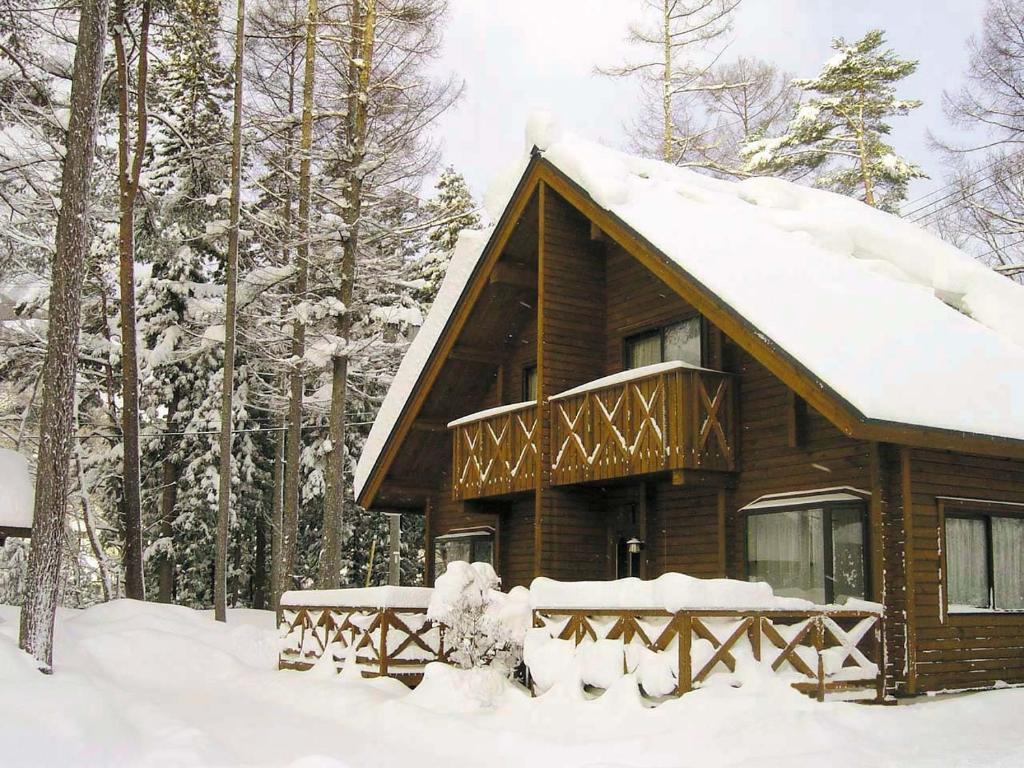 Log Cottage Epoch Hakuba Kültér fotó