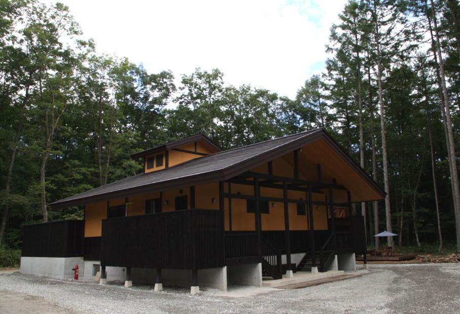 Log Cottage Epoch Hakuba Kültér fotó